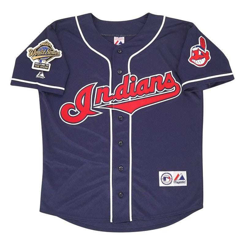 Sandy Alomar 1995 Cleveland Indians 1995 Baseball jersey retro stitched fan gear RTJ02166