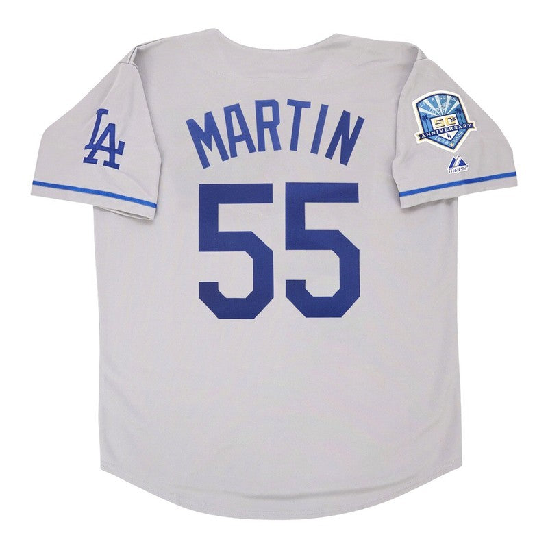 Russell Martin 2008 Los Angeles Dodgers 2008 Baseball jersey retro stitched fan gear RTJ02019