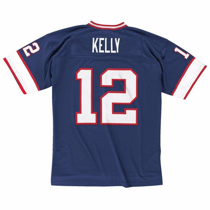 Jim Kelly 1990 Buffalo Bills 1990 Baseball jersey retro stitched fan gear RTJ02030
