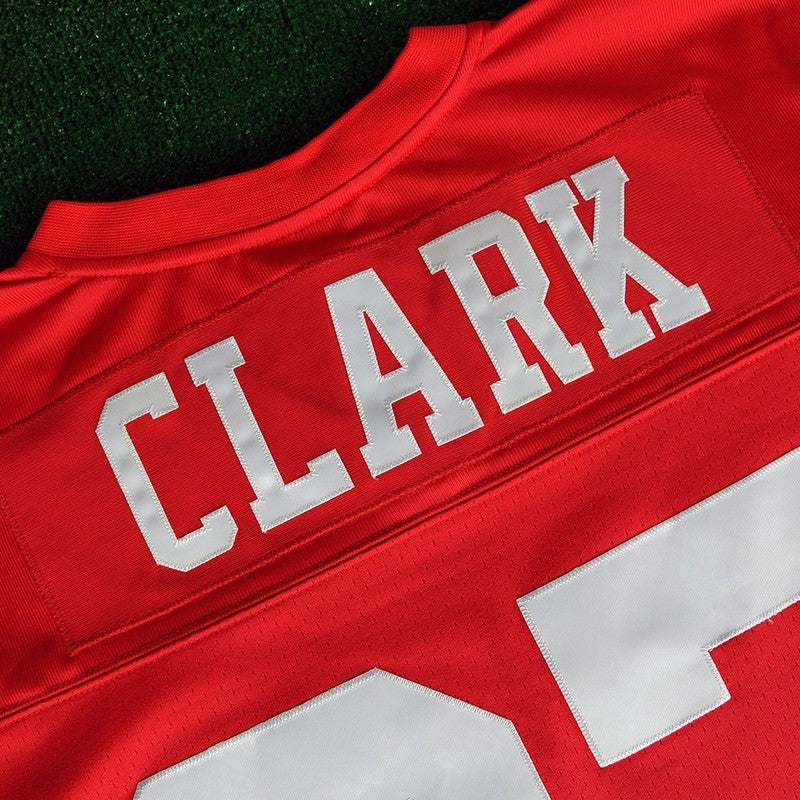 Dwight Clark 1982 San Francisco 49ers 1982 Baseball jersey retro stitched fan gear RTJ02039
