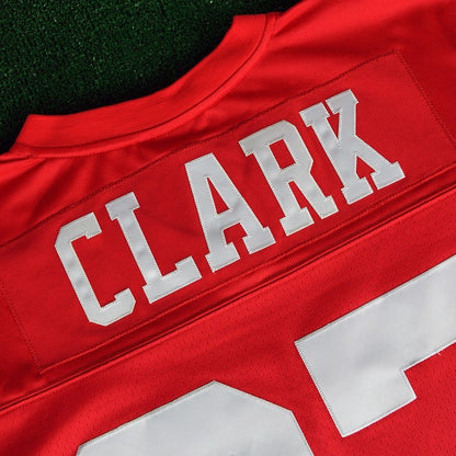 Dwight Clark 1982 San Francisco 49ers 1982 Baseball jersey retro stitched fan gear RTJ02039
