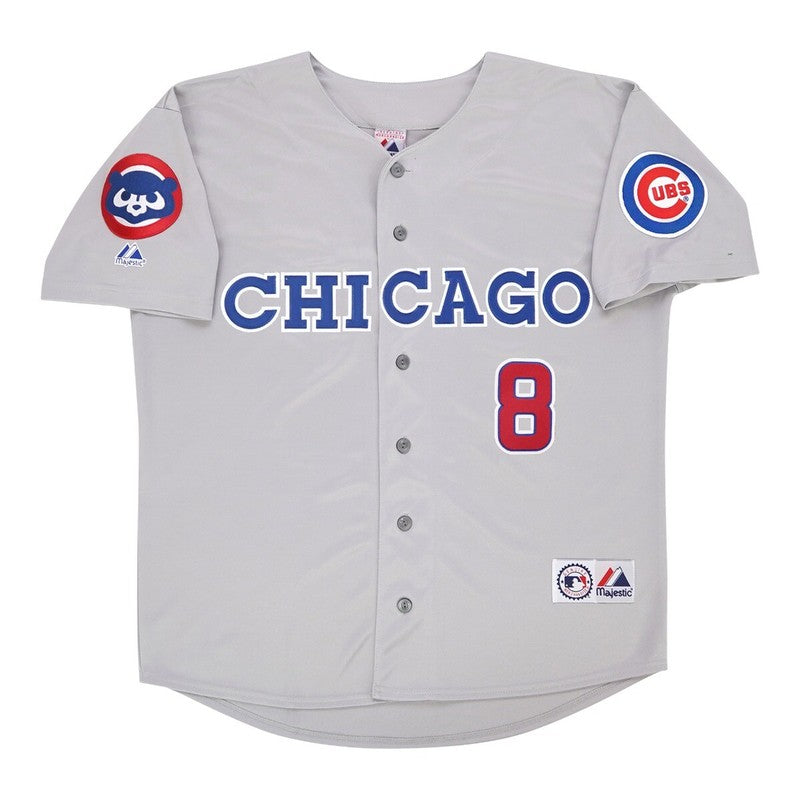 AD 1992 CC Grey Road Jersey Team Patch