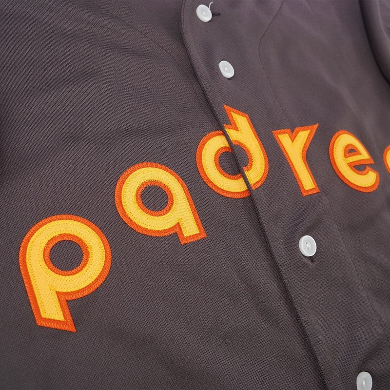 TG 1984 SDP Cooperstown Brown Away Throwback Jersey
