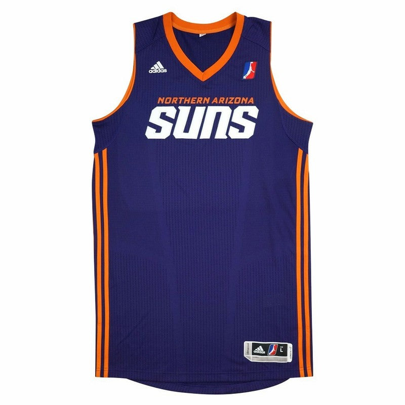 NA Suns On-Court Team Issued Pro Cut Purple Jersey