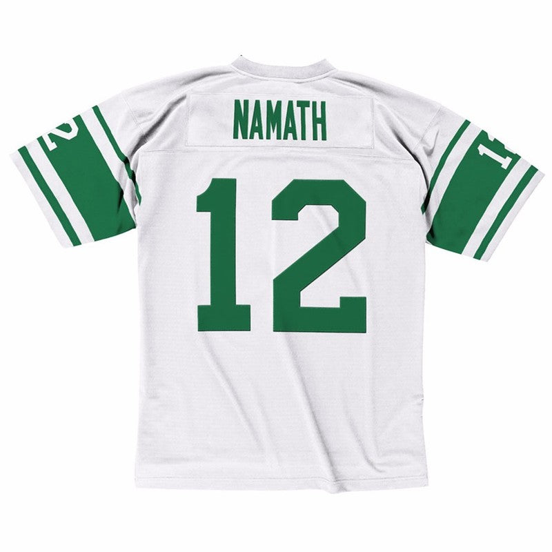 JN 1968 New York Jets Road White Legacy Jersey
