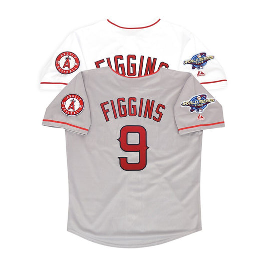 CF 2002 Anaheim LAA WS Home Road Jersey