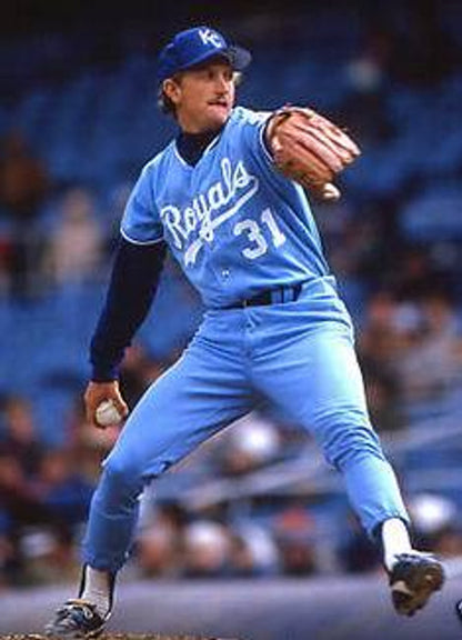 Bret Saberhagen Kansas City Royals 1985 Baseball jersey retro stitched fan gear RTJ01631