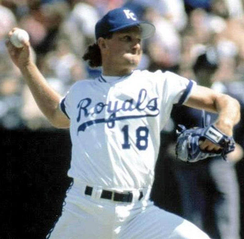 Bret Saberhagen Kansas City Royals 1989 Baseball jersey retro stitched fan gear RTJ01630