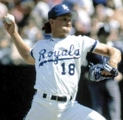 Bret Saberhagen Kansas City Royals 1989 Baseball jersey retro stitched fan gear RTJ01630