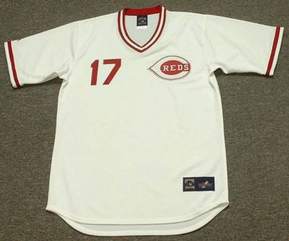 Chris Sabo Cincinnati Reds 1990 Baseball jersey retro stitched fan gear RTJ01428