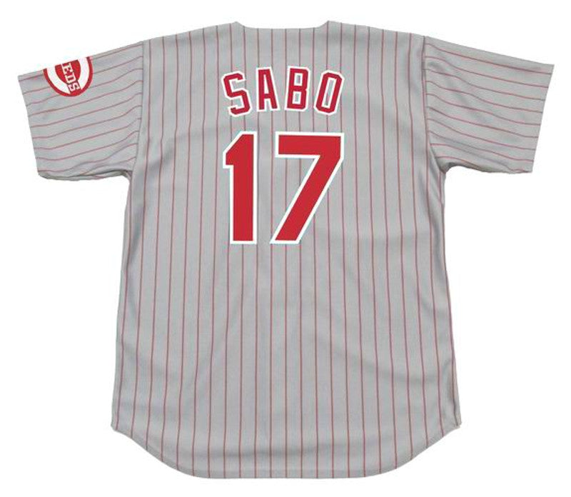 Chris Sabo Cincinnati Reds 1993 Baseball jersey retro stitched fan gear RTJ01427