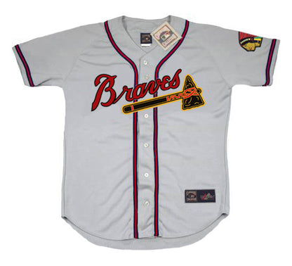 Johnny Sain Boston Braves 1950 Baseball jersey retro stitched fan gear RTJ00376