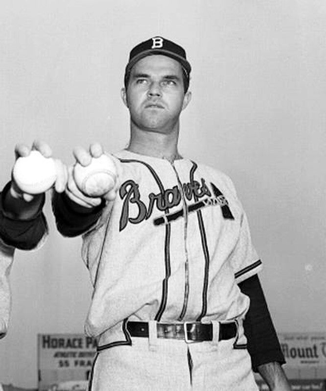 Johnny Sain Boston Braves 1950 Baseball jersey retro stitched fan gear RTJ00376