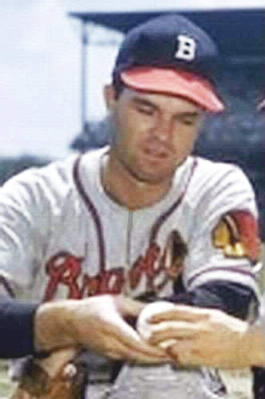 Johnny Sain Boston Braves 1950 Baseball jersey retro stitched fan gear RTJ00376