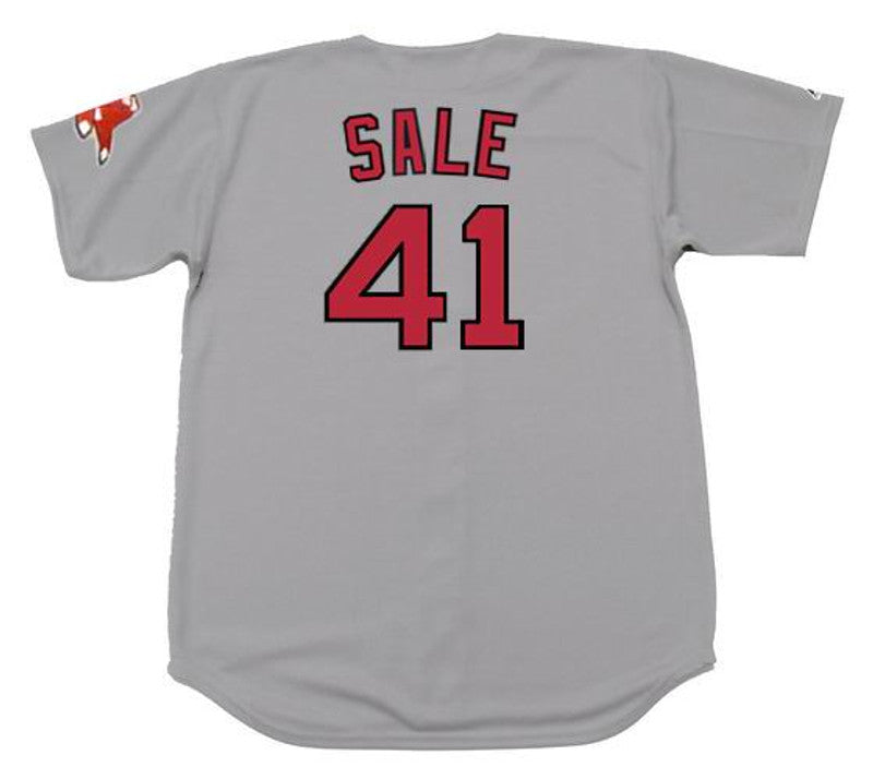 Chris Sale Boston Red Sox Baseball jersey retro stitched fan gear RTJ01424