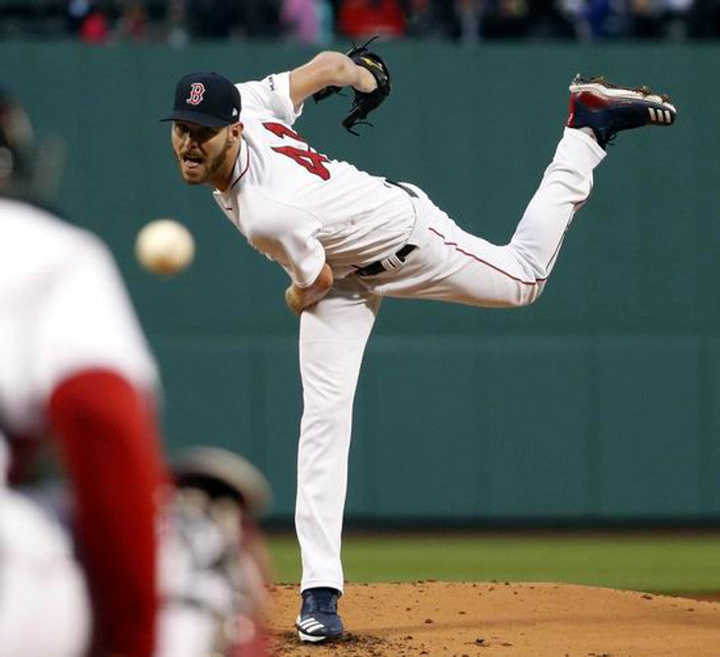 Chris Sale Boston Red Sox 2017 Baseball jersey retro stitched fan gear RTJ01425