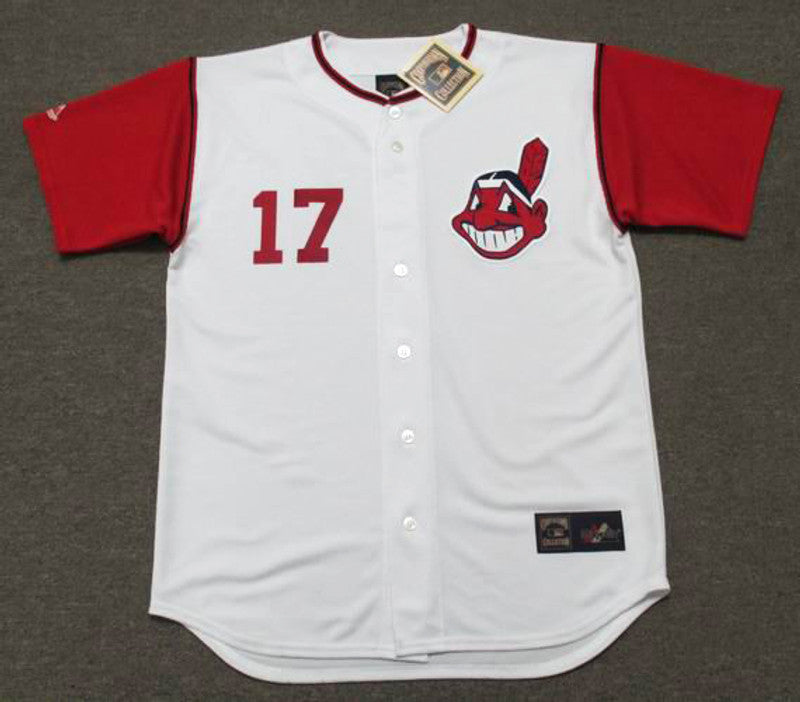 Chico Salmon Cleveland Indians 1967 Baseball jersey retro stitched fan gear RTJ01442