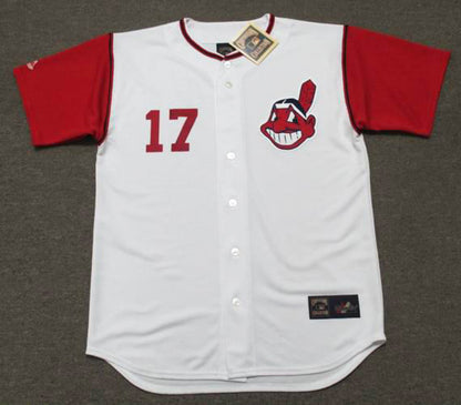 Chico Salmon Cleveland Indians 1967 Baseball jersey retro stitched fan gear RTJ01442