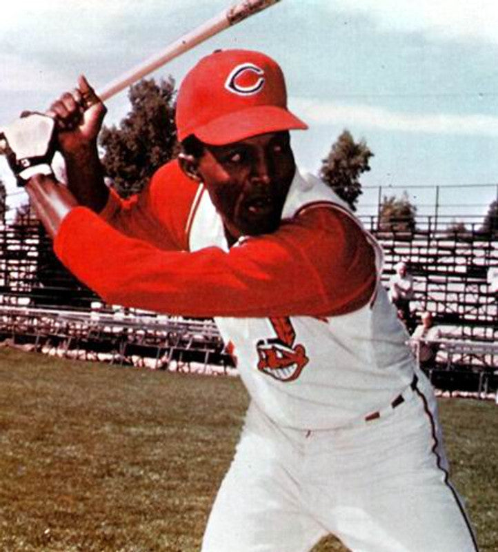 Chico Salmon Cleveland Indians 1967 Baseball jersey retro stitched fan gear RTJ01442