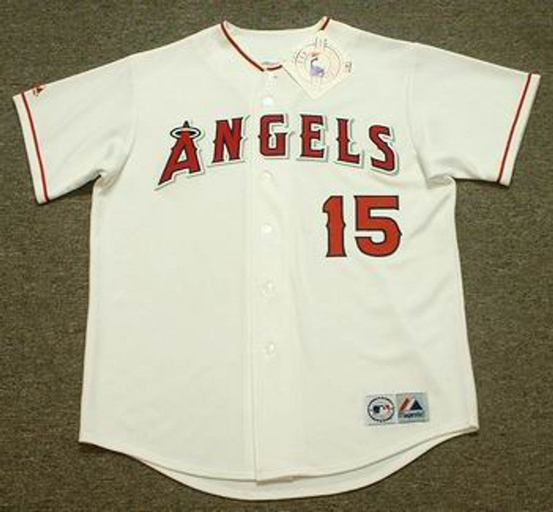 TS A Anaheim 2002 Home Throwback Baseball Stitched Jersey, Vintage Baseball Jersey, Retro Sewn Jersey