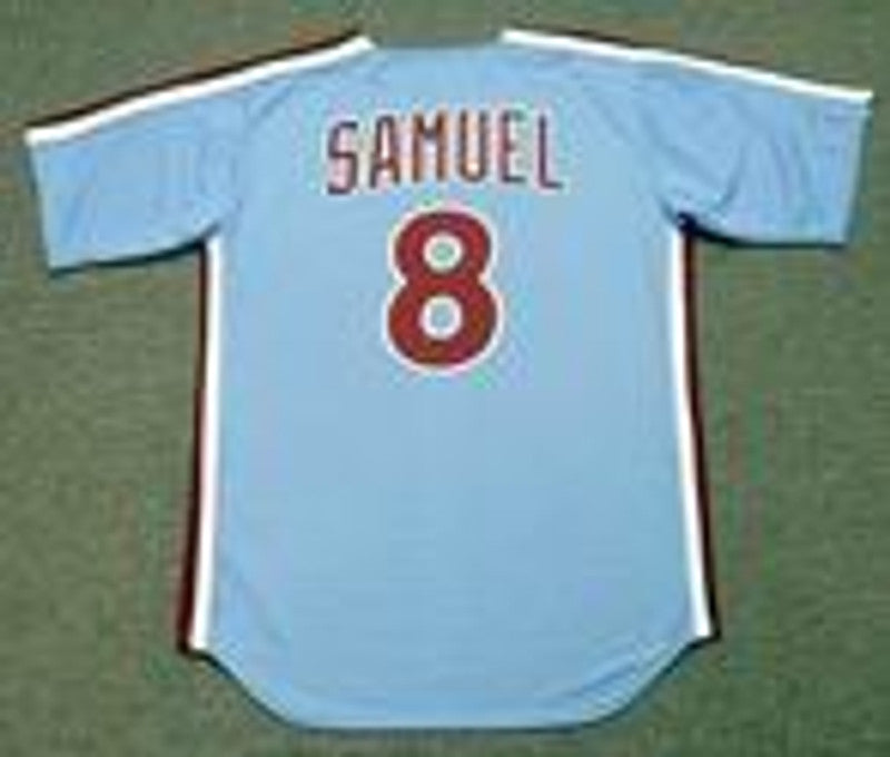 JS PP 1984 Cooperstown Throwback Away Baseball Stitched Jersey, Vintage Baseball Jersey, Retro Sewn Jersey