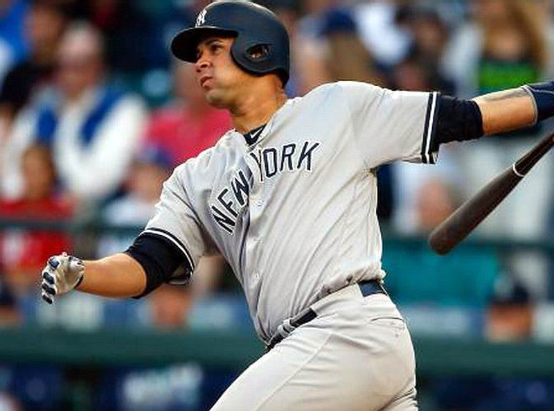 Gary Sanchez New York Yankees 2017 Baseball jersey retro stitched fan gear RTJ00882