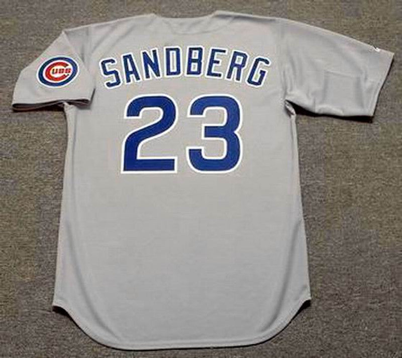 RS CC 1990 Away Baseball Throwback Stitched Jersey, Vintage Baseball Jersey, Retro Sewn Jersey