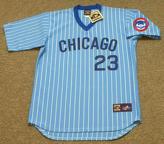 RS CC 1982 Away Throwback Baseball Stitched Jersey, Vintage Baseball Jersey, Retro Sewn Jersey