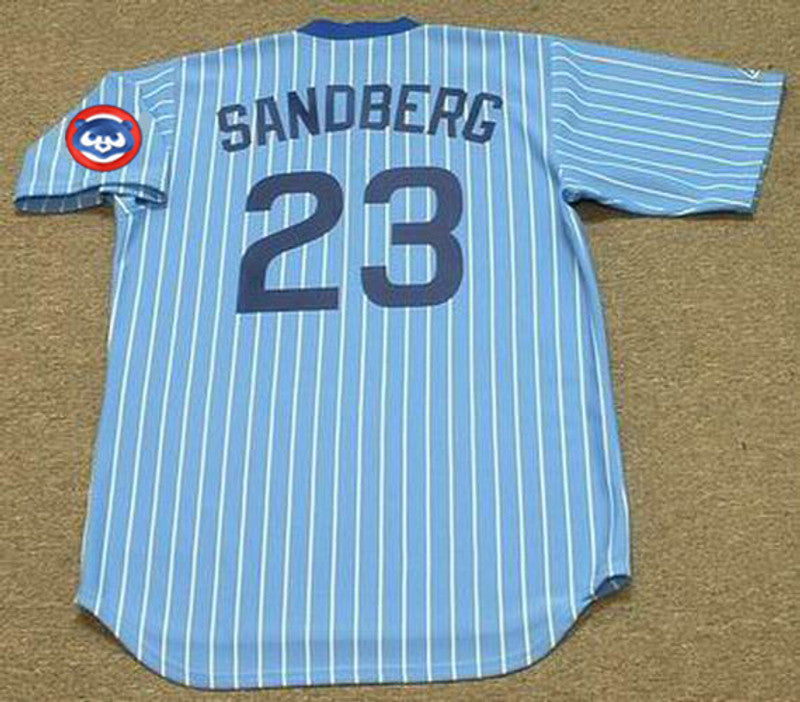 RS CC 1982 Away Throwback Baseball Stitched Jersey, Vintage Baseball Jersey, Retro Sewn Jersey