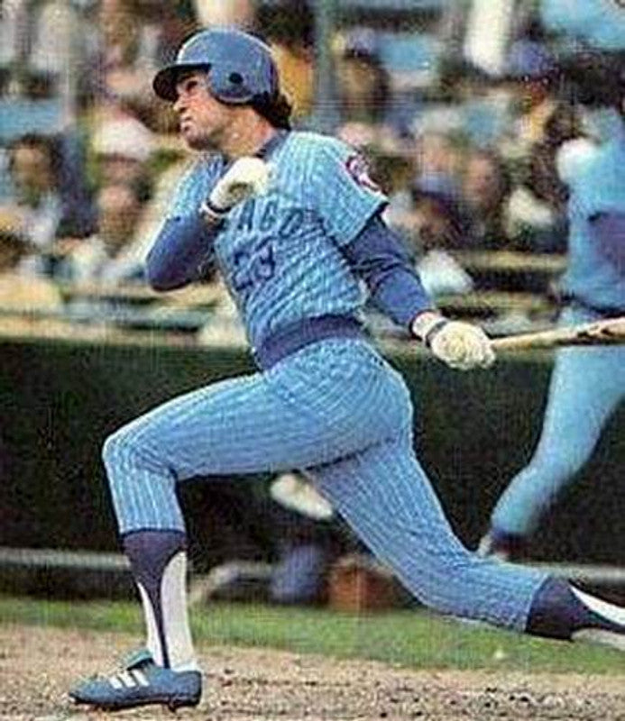 RS CC 1982 Away Throwback Baseball Stitched Jersey, Vintage Baseball Jersey, Retro Sewn Jersey