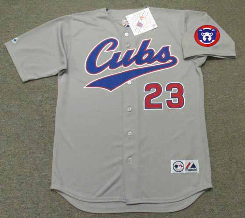 RS CC 1994 Throwback Away Baseball Stitched Jersey, Vintage Baseball Jersey, Retro Sewn Jersey