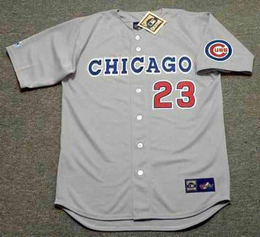 RS CC 1990 Away Baseball Throwback Stitched Jersey, Vintage Baseball Jersey, Retro Sewn Jersey