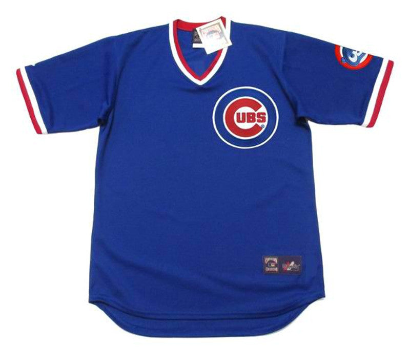 RS CC 1984 Cooperstown Throwback Baseball Stitched Jersey, Vintage Baseball Jersey, Retro Sewn Jersey