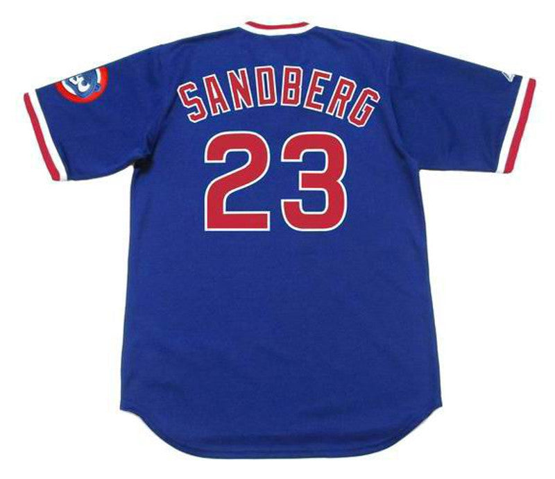 RS CC 1984 Cooperstown Throwback Baseball Stitched Jersey, Vintage Baseball Jersey, Retro Sewn Jersey