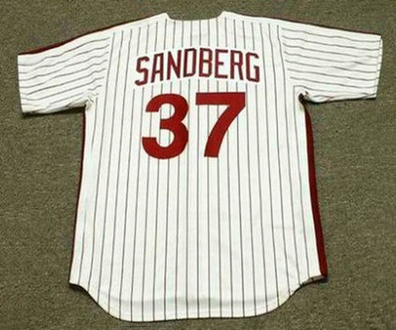 RS PP 1981 Cooperstown Throwback Home Baseball Stitched Jersey, Vintage Baseball Jersey, Retro Sewn Jersey