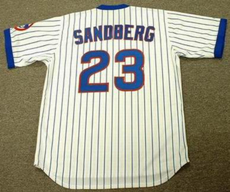 RS CC 1989 Cooperstown Throwback Home Stitched Jersey, Vintage Baseball Jersey, Retro Sewn Jersey