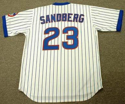 Vintage Baseball Jersey 1989 Home Cooperstown Throwback Stitched Vintage Jersey product image