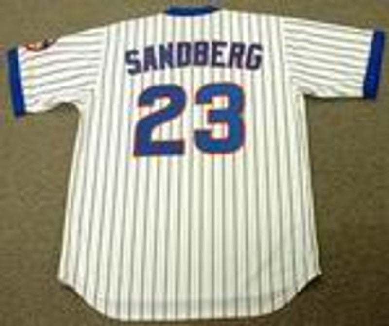 RS CC 1989 Cooperstown Throwback Home Stitched Jersey, Vintage Baseball Jersey, Retro Sewn Jersey