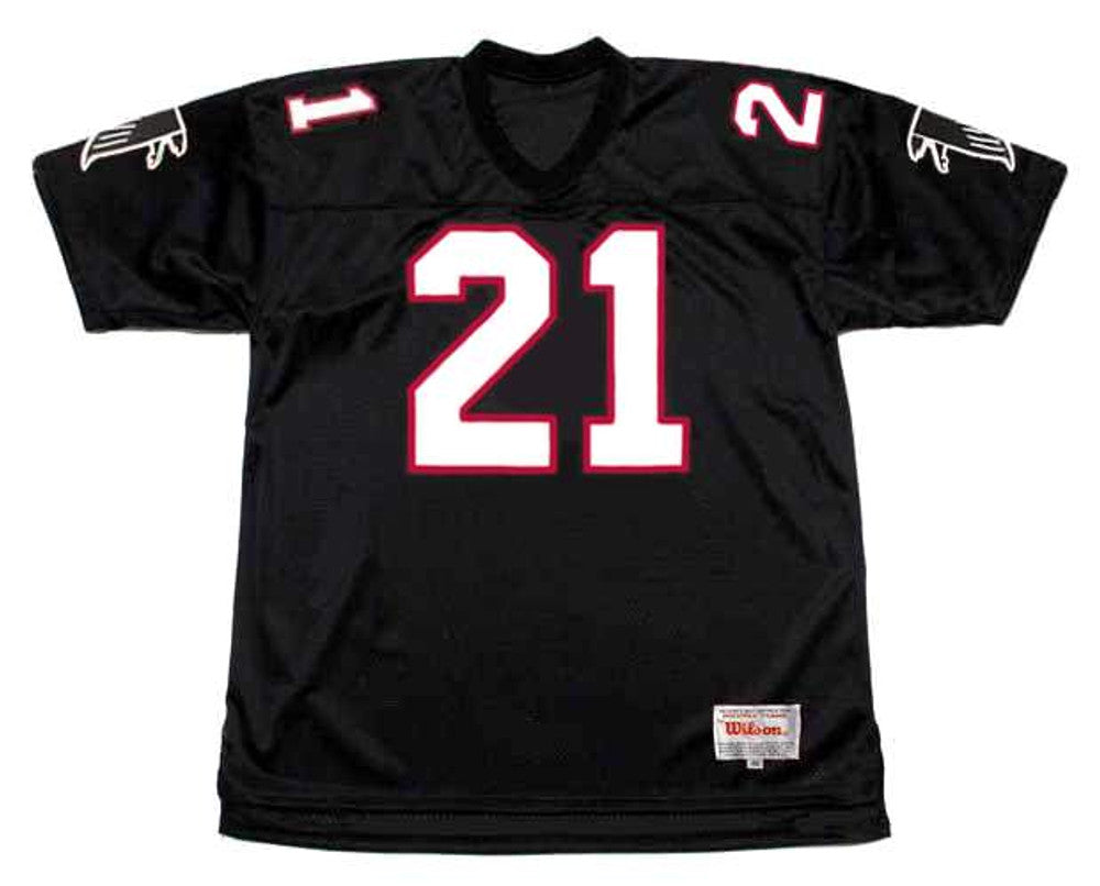Atlanta Falcons Deion Sanders 1991 Home Throwback Football Jersey product image