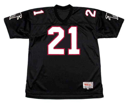 Atlanta Falcons Deion Sanders 1991 Home Throwback Football Jersey product image