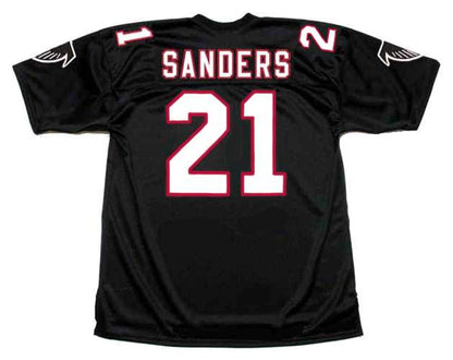 Atlanta Falcons Deion Sanders 1991 Home Throwback Football Jersey product image