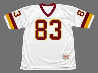 Washington Redskins Ricky Sanders 1987 Throwback Football Jersey product image