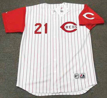 Deion Sanders Cincinnati Reds 1997 Baseball jersey retro stitched fan gear RTJ01193