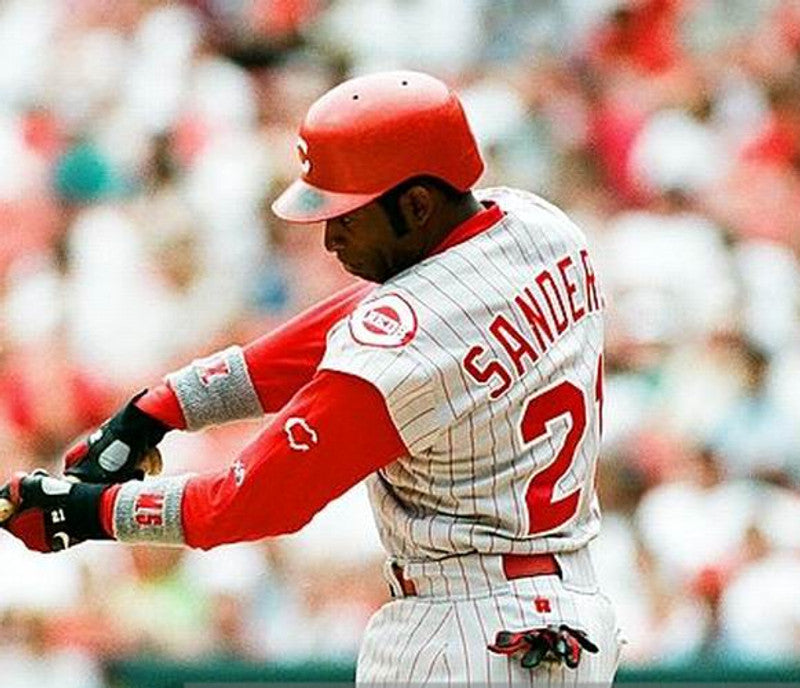 Deion Sanders Cincinnati Reds 1997 Baseball jersey retro stitched fan gear RTJ01194