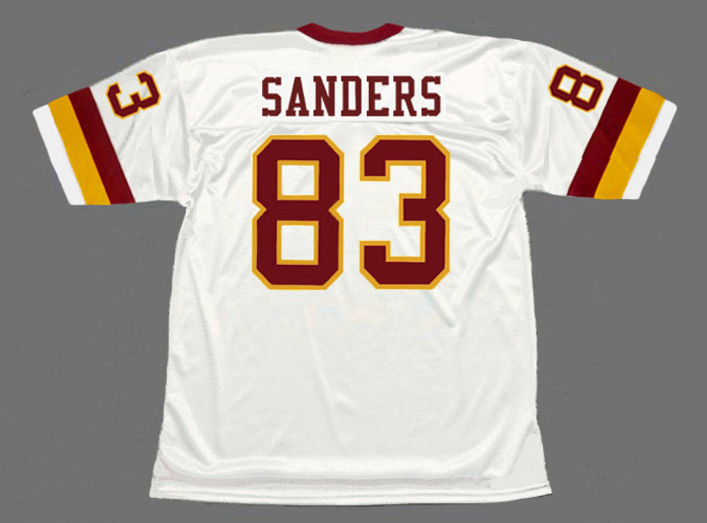 Washington Redskins Ricky Sanders 1987 Throwback Football Jersey product image