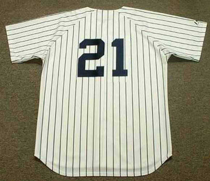 DS NYY 1990 Home Throwback Baseball Stitched Jersey, Vintage Baseball Jersey, Retro Sewn Jersey
