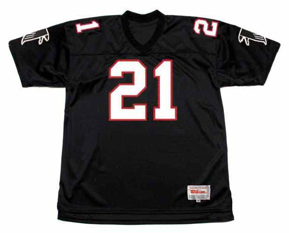 Atlanta Falcons Deion Sanders 1993 Home Throwback Football Jersey product image