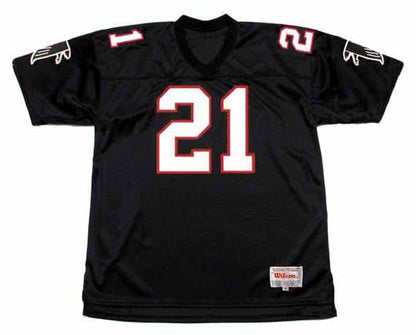 Atlanta Falcons Deion Sanders 1993 Home Throwback Football Jersey product image