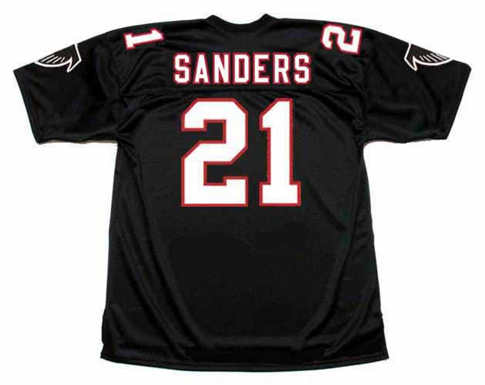 Atlanta Falcons Deion Sanders 1993 Home Throwback Football Jersey product image
