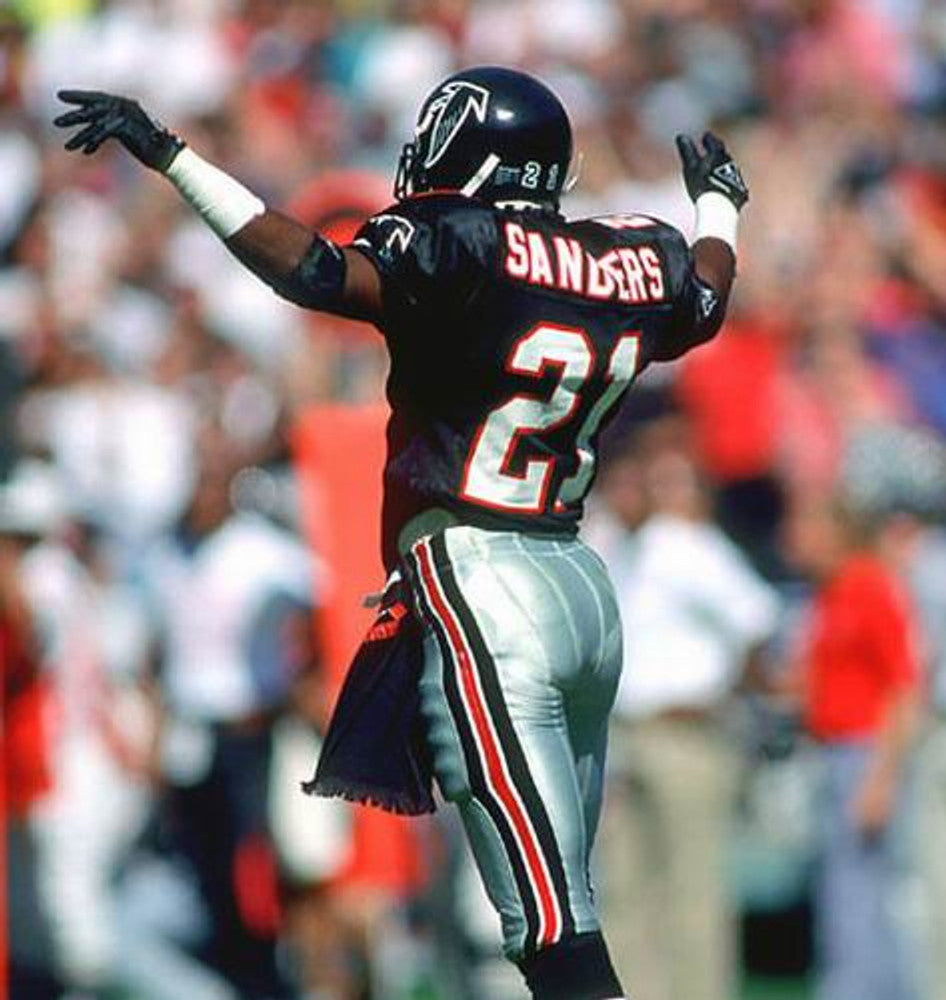 Atlanta Falcons Deion Sanders 1993 Home Throwback Football Jersey product image